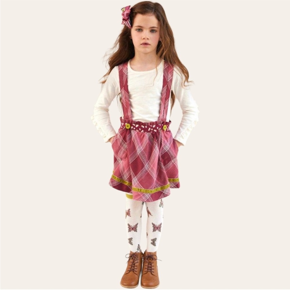 Excellent Condition Matilda Jane Overall Skirt